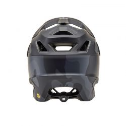 KASK ROWEROWY FOX DROPFRAME PRO RUNN BLACK CAMO  ENDURO CROSS