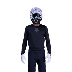 BLUZA FOX FLEXAIR BLACKOUT BLACK  ENDURO CROSS