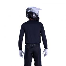 BLUZA FOX FLEXAIR BLACKOUT BLACK  ENDURO CROSS