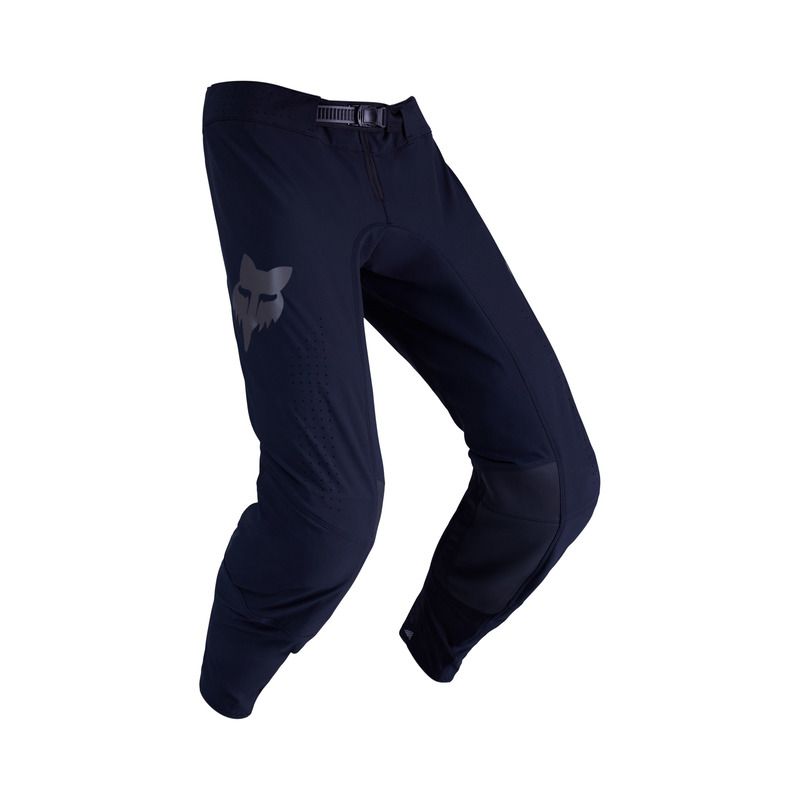 SPODNIE FOX FLEXAIR BLACKOUT BLACK  ENDURO CROSS