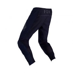 SPODNIE FOX FLEXAIR BLACKOUT BLACK  ENDURO CROSS