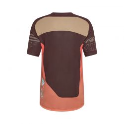KOSZULKA ROWEROWA FOX FLEXAIR ELEVATED COCOA  ENDURO CROSS