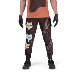 SPODNIE ROWEROWE FOX FLEXAIR ELEVATED COCOA  ENDURO CROSS
