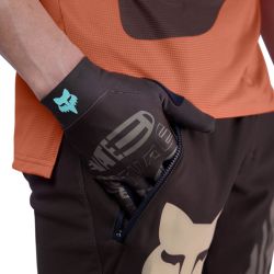 SPODNIE ROWEROWE FOX FLEXAIR ELEVATED COCOA  ENDURO CROSS