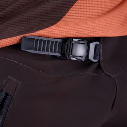SPODNIE ROWEROWE FOX FLEXAIR ELEVATED COCOA  ENDURO CROSS