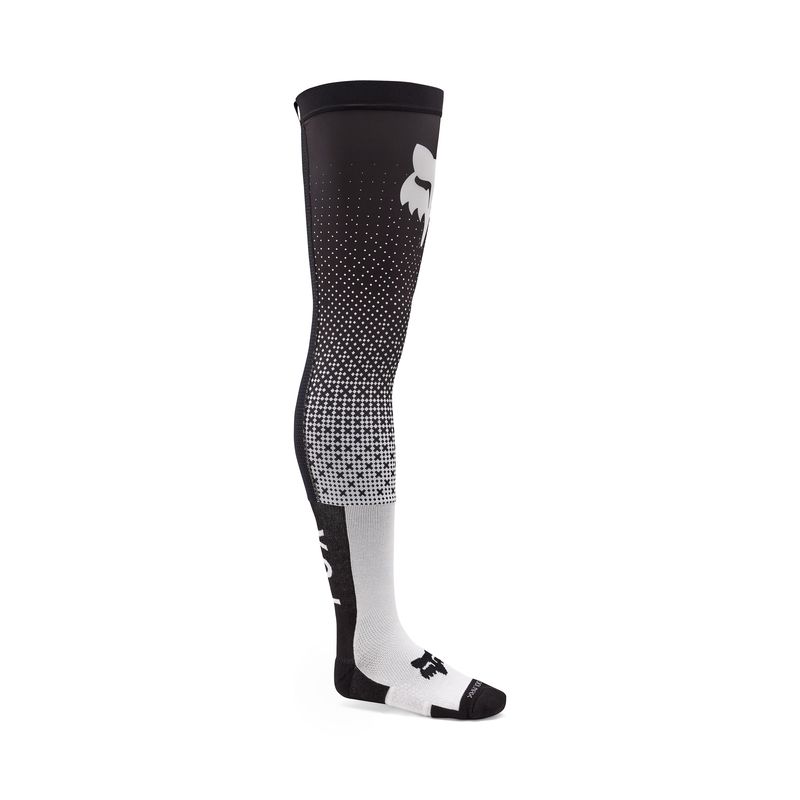 SKARPETY FOX FLEXAIR FRACTURE KB WHITE/BLACK  ENDURO CROSS