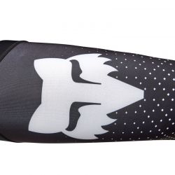 SKARPETY FOX FLEXAIR FRACTURE KB WHITE/BLACK  ENDURO CROSS