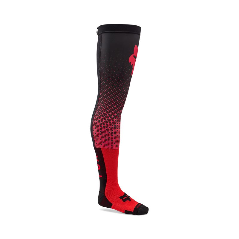 SKARPETY FOX FLEXAIR FRACTURE KB FLUO RED  ENDURO CROSS