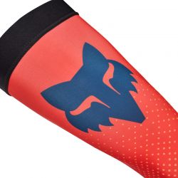 SKARPETY FOX FLEXAIR FRACTURE KB TANGERINE  ENDURO CROSS