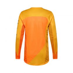 BLUZA FOX FLEXAIR FRACTURE TANGERINE  ENDURO CROSS