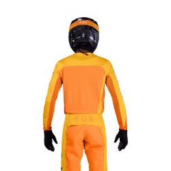 BLUZA FOX FLEXAIR FRACTURE TANGERINE  ENDURO CROSS