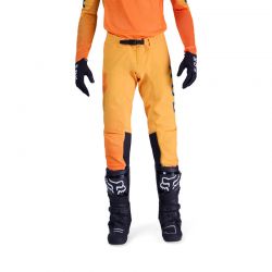 SPODNIE FOX FLEXAIR FRACTURE TANGERINE  ENDURO CROSS