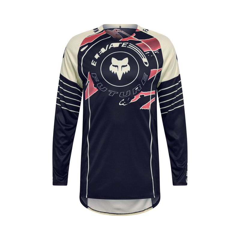 BLUZA FOX FLEXAIR INNING BLACK  ENDURO CROSS