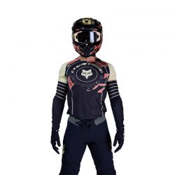 BLUZA FOX FLEXAIR INNING BLACK  ENDURO CROSS