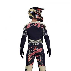 BLUZA FOX FLEXAIR INNING BLACK  ENDURO CROSS