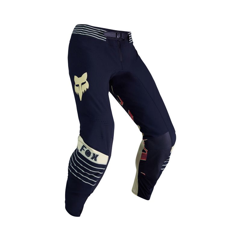 SPODNIE FOX FLEXAIR INNING BLACK  ENDURO CROSS