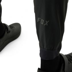 SPODNIE ROWEROWE FOX FLEXAIR PRO FIRE ALPHA BLACK  ENDURO CROSS