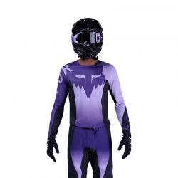 BLUZA FOX FLEXAIR SPIRE LILAC  ENDURO CROSS