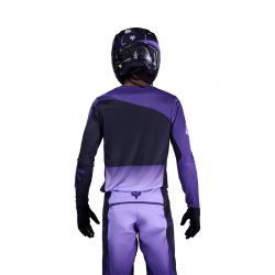 BLUZA FOX FLEXAIR SPIRE LILAC  ENDURO CROSS