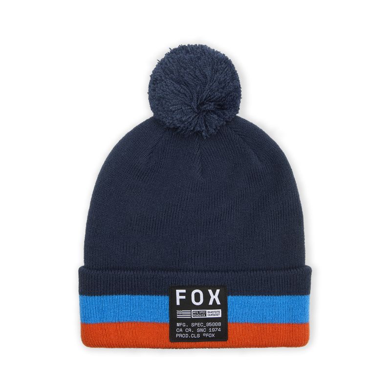 CZAPKA ZIMOWA FOX FRACTURE POM BEANIE MIDNIGHT  ENDURO CROSS