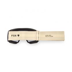 GOGLE FOX PURE VUE BLACK/CLEAR  ENDURO CROSS