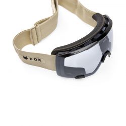 GOGLE FOX PURE VUE BLACK/CLEAR  ENDURO CROSS