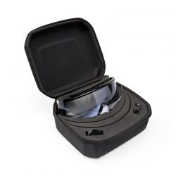 GOGLE FOX PURE VUE BLACK/CLEAR  ENDURO CROSS