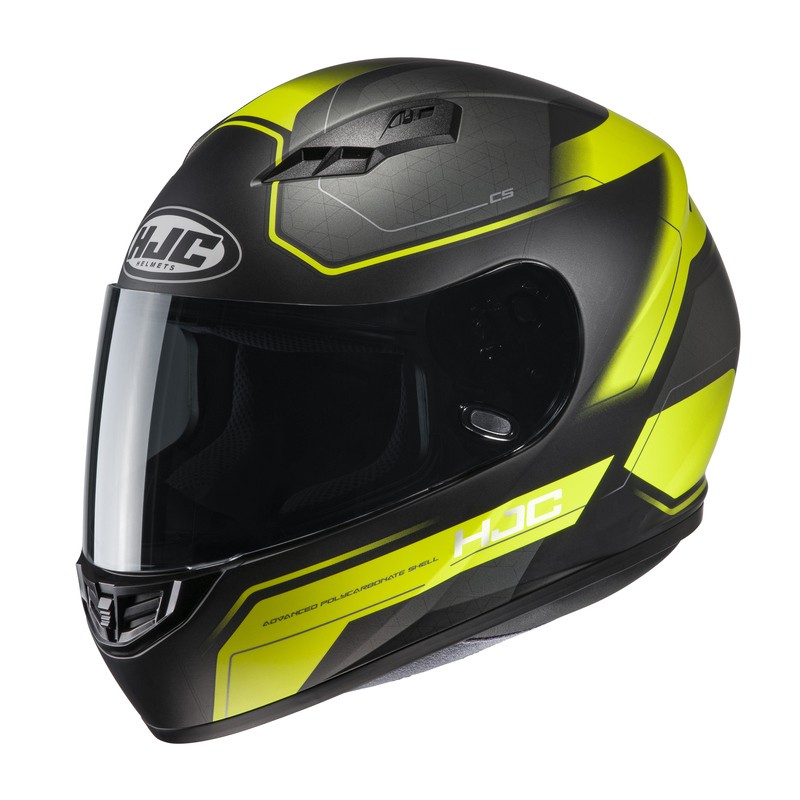 KASK HJC CS-15 INNO BLACK/YELLOW XS