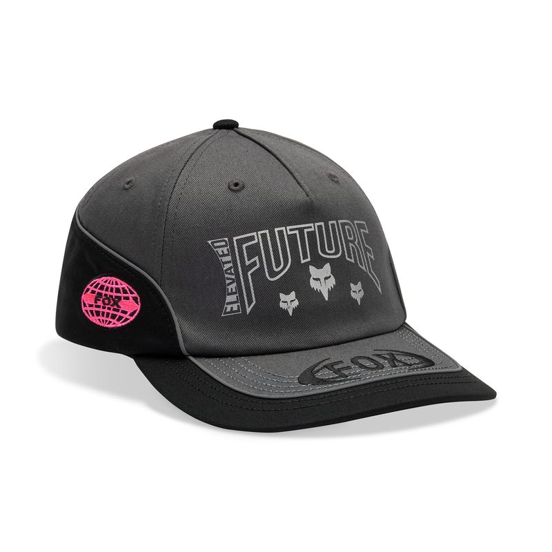 CZAPKA Z DASZKIEM FOX IMAGE COSMO ADJUSTABLE BLACK  ENDURO CROSS