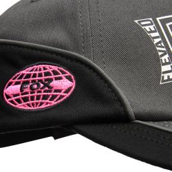 CZAPKA Z DASZKIEM FOX IMAGE COSMO ADJUSTABLE BLACK  ENDURO CROSS