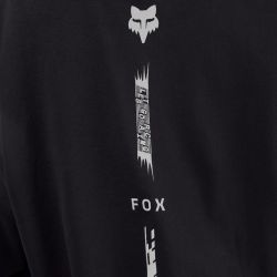 BLUZA FOX IMAGE COSMO OVERSIZED FLEECE CREW BLACK  ENDURO CROSS