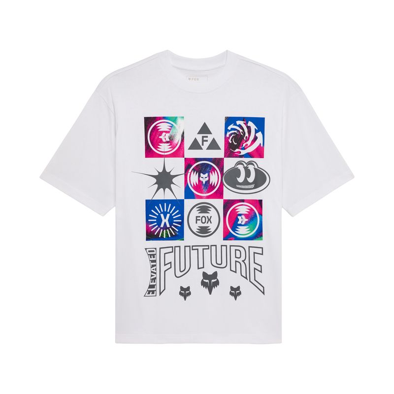 T-SHIRT FOX IMAGE COSMO MW OVERSIZED 1 WHITE ENDURO CROSS T-SHIRT FOX IMAGE COSMO MW OVERSIZED 1 WHITE ENDURO CROSS