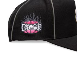 CZAPKA Z DASZKIEM FOX IMAGE COSMO SNAPBACK BLACK  ENDURO CROSS