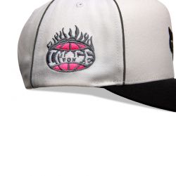 CZAPKA Z DASZKIEM FOX IMAGE COSMO SNAPBACK WHITE  ENDURO CROSS