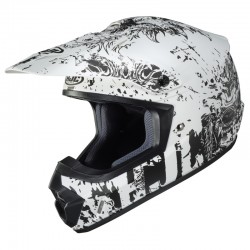 KASK HJC CS-MX II CREEPER WHITE/BLACK 