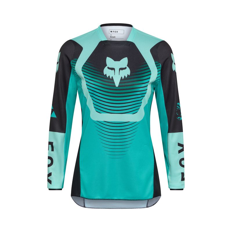 BLUZA FOX LADY 180 COLLECT SPEARMINT  ENDURO CROSS