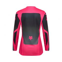 BLUZA FOX LADY 180 SHIELD BLACK/PINK  ENDURO CROSS