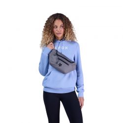 BLUZA Z KAPTUREM FOX LADY ABSOLUTE PO FLEECE LIGHT SLATE  ENDURO CROSS