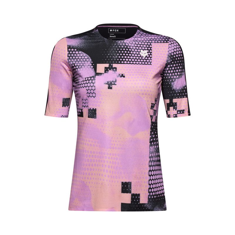 KOSZULKA ROWEROWA FOX LADY FLEXAIR ASCENT PULSE DUSTY ROSE  ENDURO CROSS