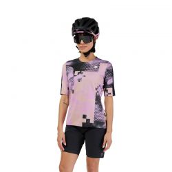 KOSZULKA ROWEROWA FOX LADY FLEXAIR ASCENT PULSE DUSTY ROSE  ENDURO CROSS