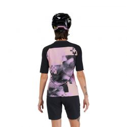 KOSZULKA ROWEROWA FOX LADY FLEXAIR ASCENT PULSE DUSTY ROSE  ENDURO CROSS