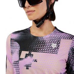 KOSZULKA ROWEROWA FOX LADY FLEXAIR ASCENT PULSE DUSTY ROSE  ENDURO CROSS