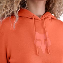 BLUZA Z KAPTUREM FOX LADY HEAD CORAL  ENDURO CROSS