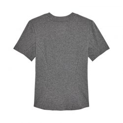 T-SHIRT FOX LADY MOTO-X FITTED HEATHER GRAPHITE  ENDURO CROSS