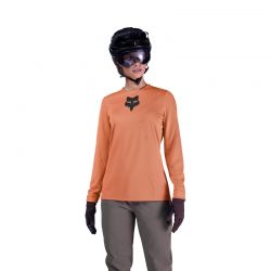 KOSZULKA ROWEROWA Z DŁUGIM RĘKAWEM FOX LADY RANGER FOX HEAD CORAL  ENDURO CROSS