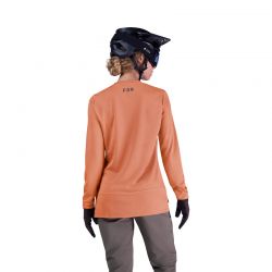 KOSZULKA ROWEROWA Z DŁUGIM RĘKAWEM FOX LADY RANGER FOX HEAD CORAL  ENDURO CROSS