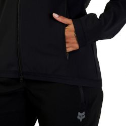 KURTKA FOX LADY RANGER FIRE BLACK  ENDURO CROSS