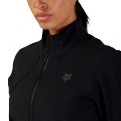 KURTKA FOX LADY RANGER FIRE BLACK  ENDURO CROSS