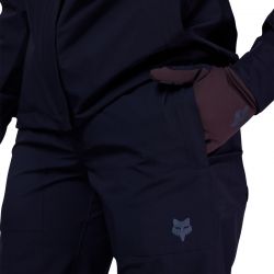 SPODNIE ROWEROWE FOX LADY RANGER WATER BLACK  ENDURO CROSS