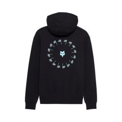 BLUZA Z KAPTUREM FOX LADY WINNERS CIRCLE FLEECE PO BLACK  ENDURO CROSS